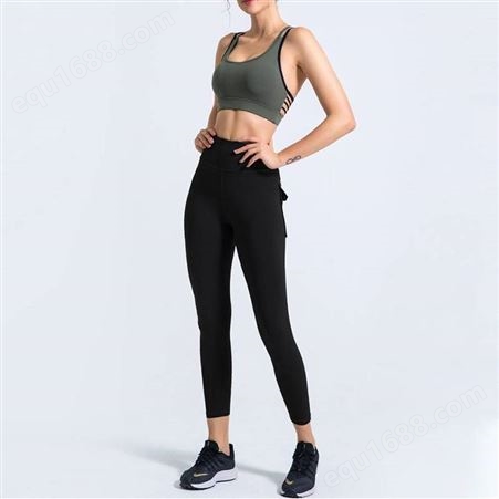 亚马逊ebay欧美市场运动健身裤女式紧身修身速干瑜伽服长裤子